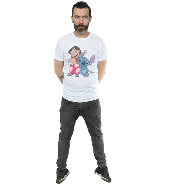 Lilo & Stitch Mens Classic Cotton T-Shirt