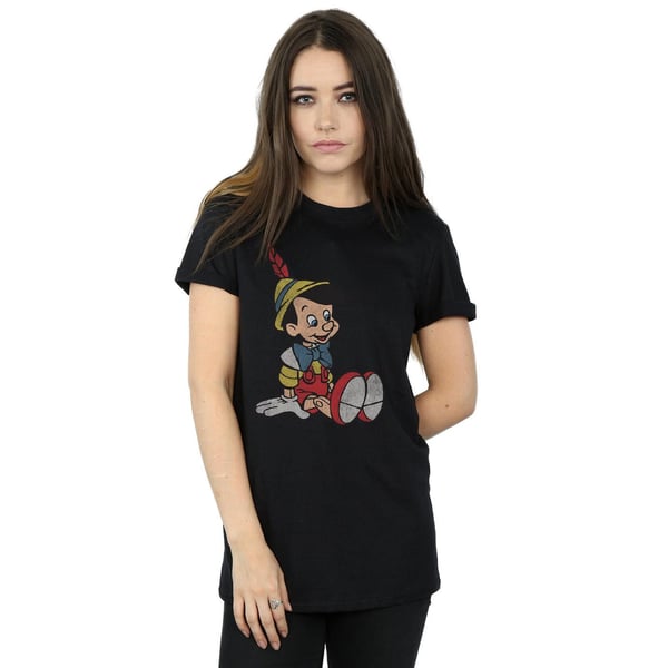 Pinocchio Womens/Ladies Classic Cotton Boyfriend T-Shirt