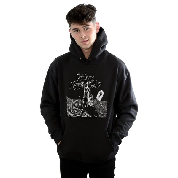 Corpse Bride Mens Marry The Dead Hoodie