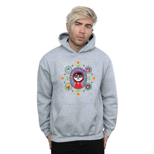 Disney Mens Coco Remember Me Hoodie
