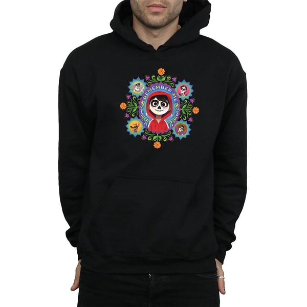 Disney Mens Coco Remember Me Hoodie