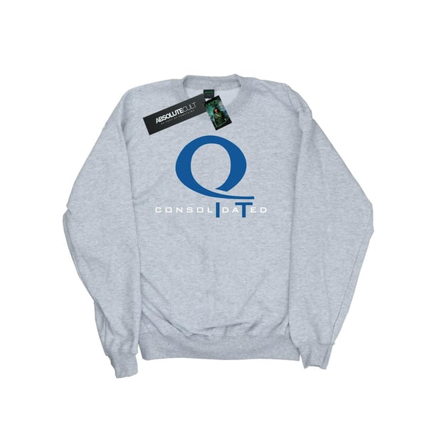 DC Comics Womens/Ladies Arrow Queen Consolidated Logo Sweatshirt