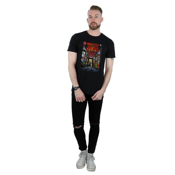 Batman Mens Rogues Gallery Comic Cover Cotton T-Shirt
