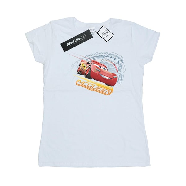 Cars Womens/Ladies Lightning McQueen Cotton T-Shirt