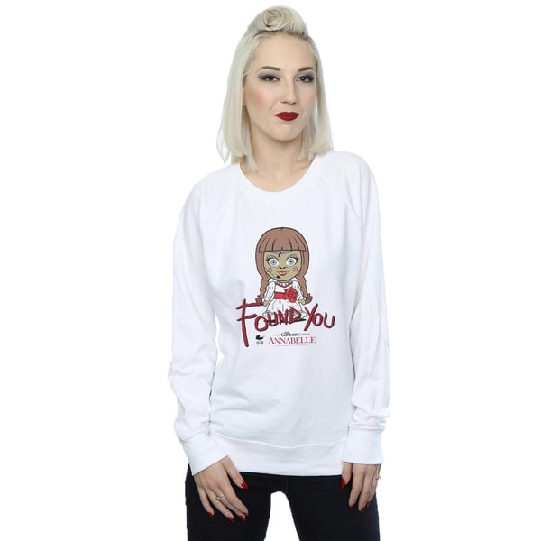 Annabelle Womens/Ladies Chibi Found You Sweatshirt