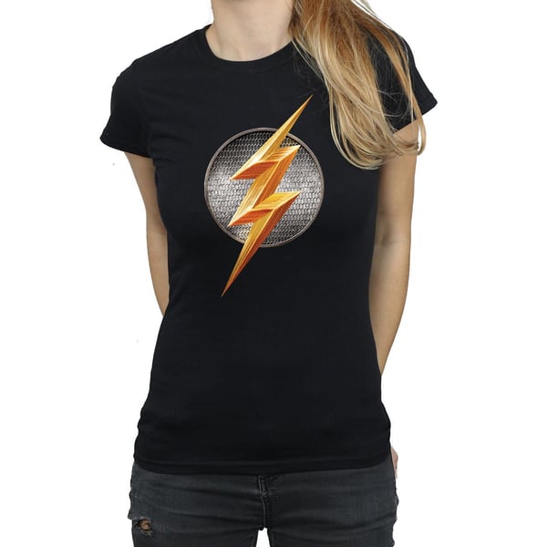 The Flash T-shirt i bomuld med logo til kvinder/damer