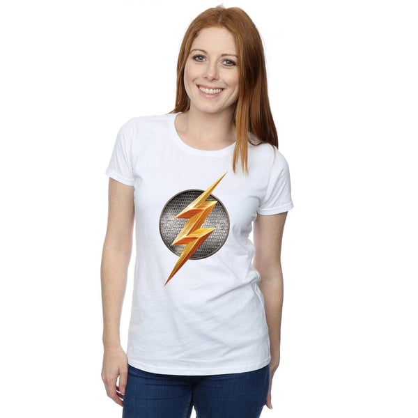 The Flash T-shirt i bomuld med logo til kvinder/damer