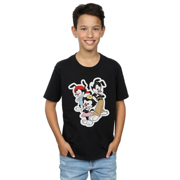 Animaniacs Boys Dot Wakko And Yakko T-paita