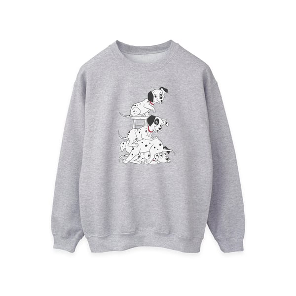 101 Dalmatians Womens/Ladies Chair Heather Sweatshirt 101 Dalmatians Womens/Ladies Chair Heather Sweatshirt
