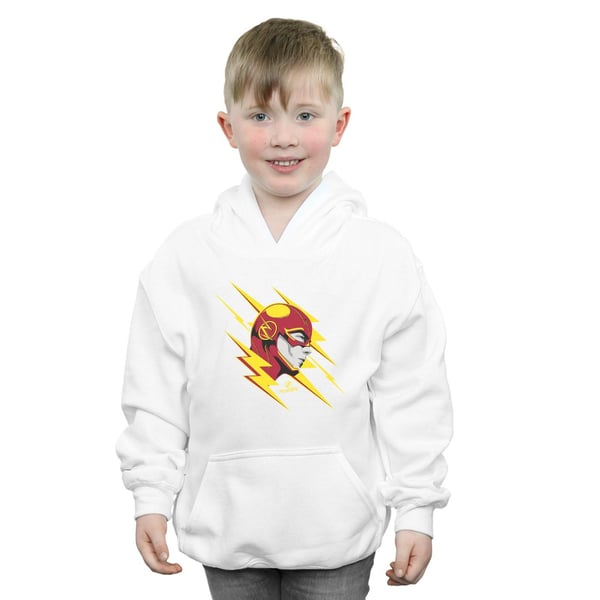 DC Comics Boys The Flash Lightning Portrait Hoodie