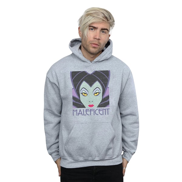 Disney Miesten Maleficent Cropped Head Huppari