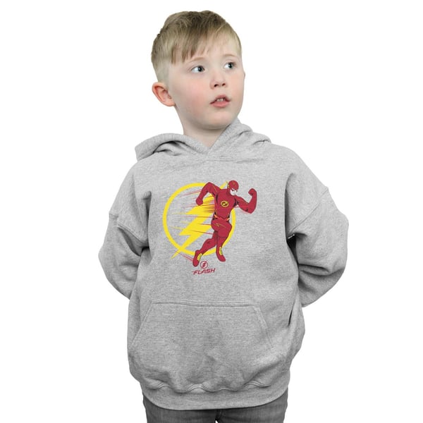 DC Comics Boys The Flash Running Emblem Hoodie
