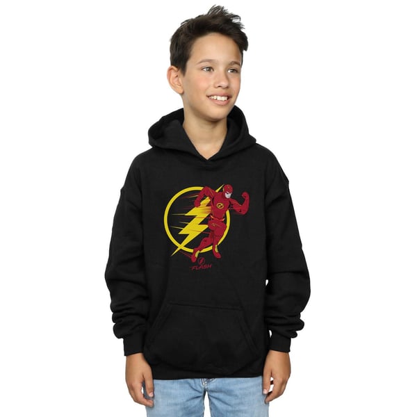 DC Comics Boys The Flash Running Emblem Hoodie