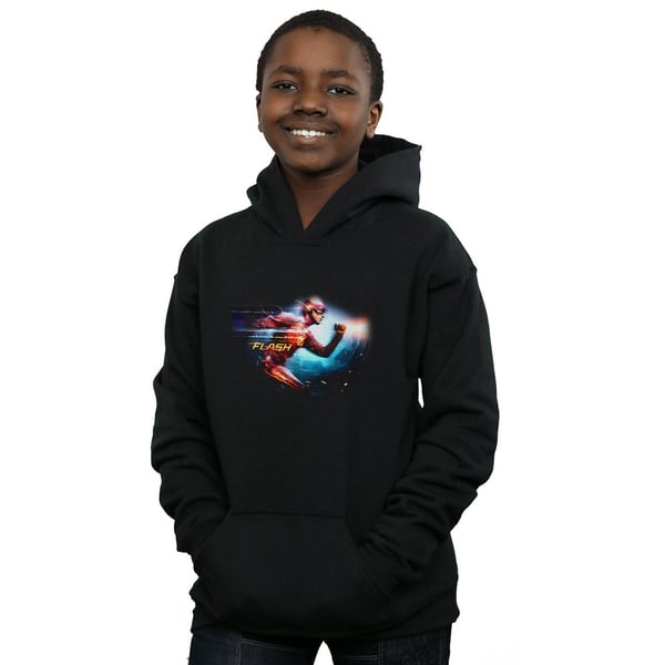 DC Comics Boys The Flash Sparks Hoodie