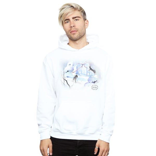 Disney Mens Bambi Snow Hoodie