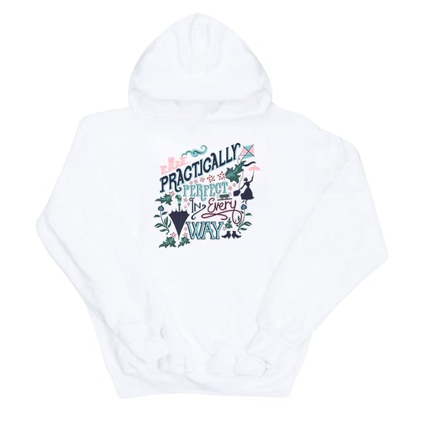 Disney Mens Mary Poppins Practically Hoodie