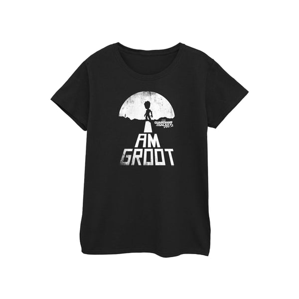 Guardians Of The Galaxy Womens/Ladies I Am Groot Cotton T-Shirt
