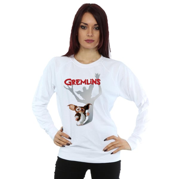 Gremlins Naisten Gizmo Shadow -collegepaita