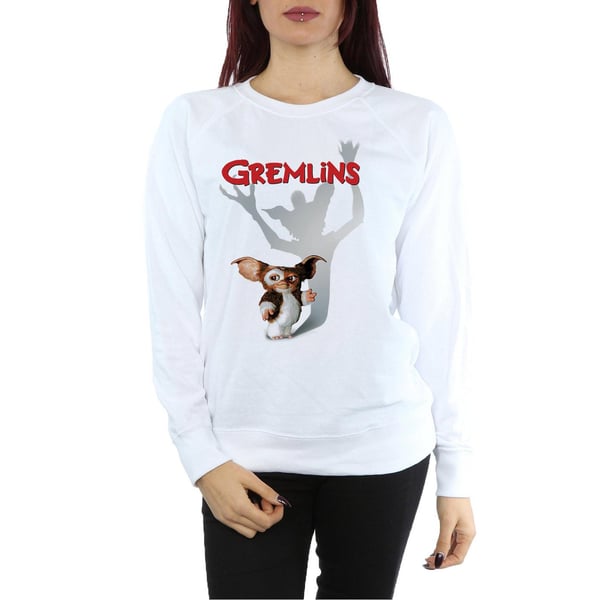 Gremlins Naisten Gizmo Shadow -collegepaita