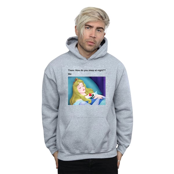 Disney Herr Törnrosa Meme Hoodie