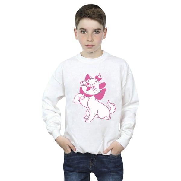 Disney Boys The Aristocats Marie Sweatshirt