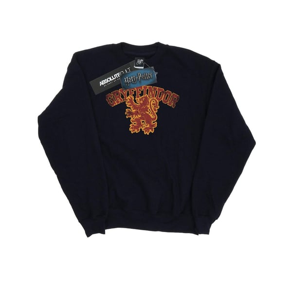 Harry Potter Womens/Ladies Gryffindor Sport Emblem Sweatshirt