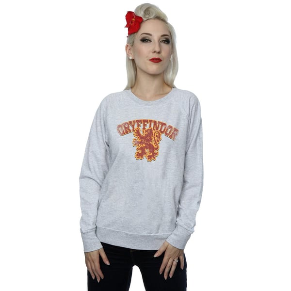 Harry Potter Womens/Ladies Gryffindor Sport Emblem Sweatshirt