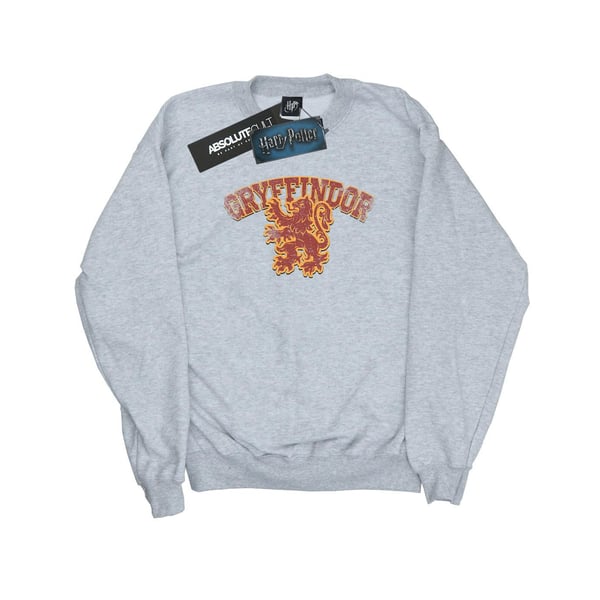 Harry Potter Womens/Ladies Gryffindor Sport Emblem Sweatshirt