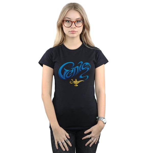 Disney Womens/Ladies Aladdin Movie Genie Lamp Cotton T-Shirt