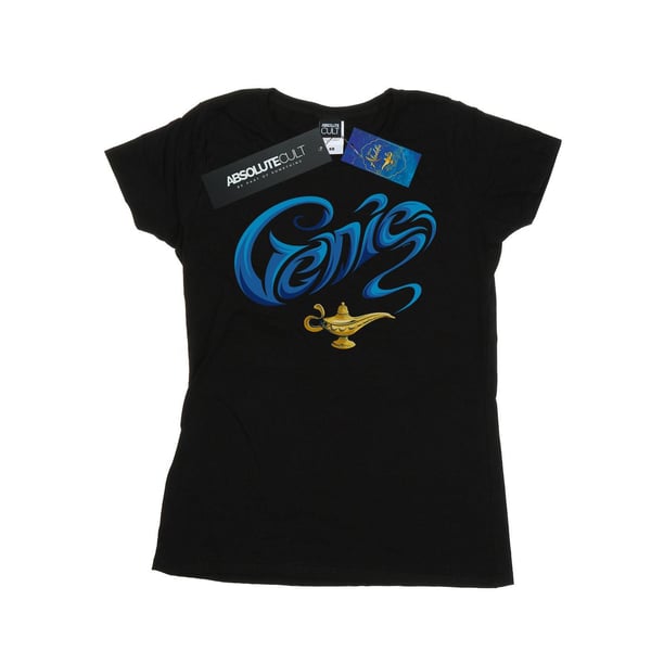 Disney Womens/Ladies Aladdin Movie Genie Lamp Cotton T-Shirt