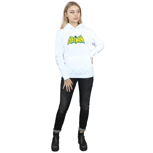 DC Comics Naisten Batman Retro Logo Huppari