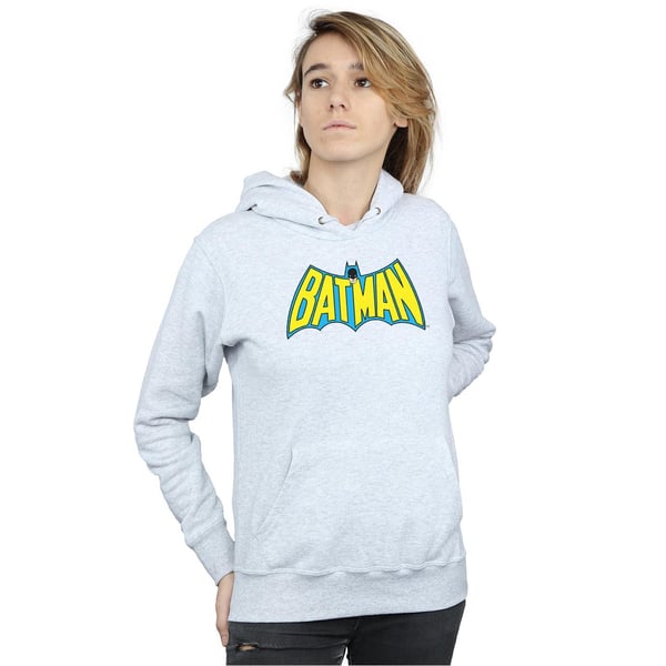DC Comics Naisten Batman Retro Logo Huppari