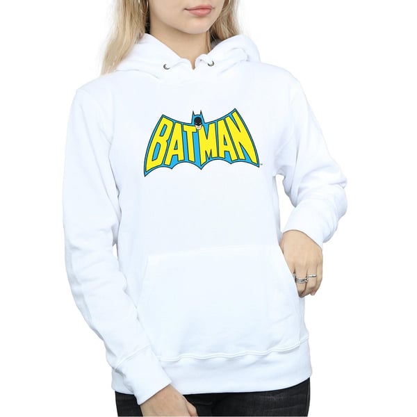 DC Comics Naisten Batman Retro Logo Huppari