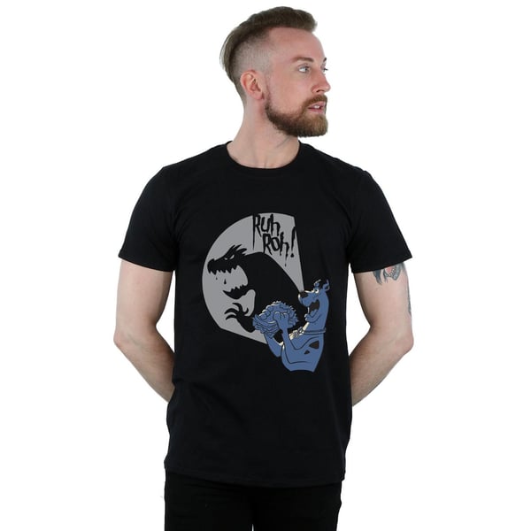 Scooby Doo Mens Ruh Roh Cotton T-Shirt