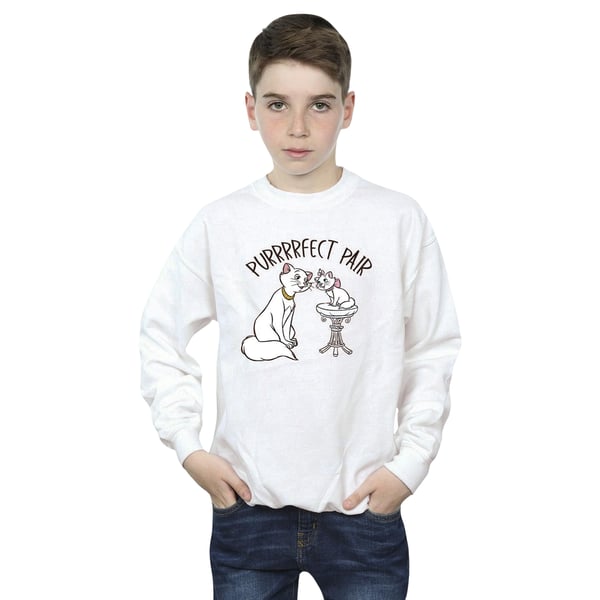Disney Boys The Aristocats Purrfect Pair Sweatshirt