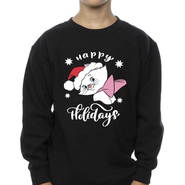 Disney Boys The Aristocats Happy Holidays Sweatshirt