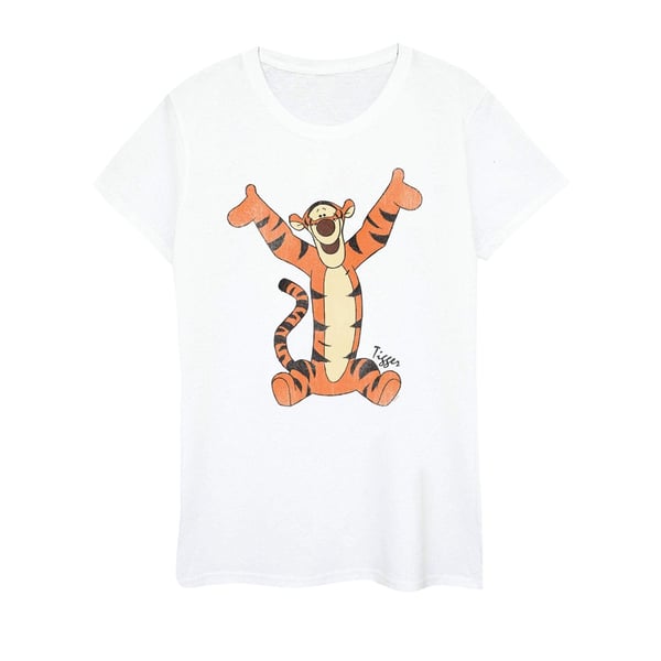 Winnie the Pooh Girls Classic Tigger Cotton T-Shirt