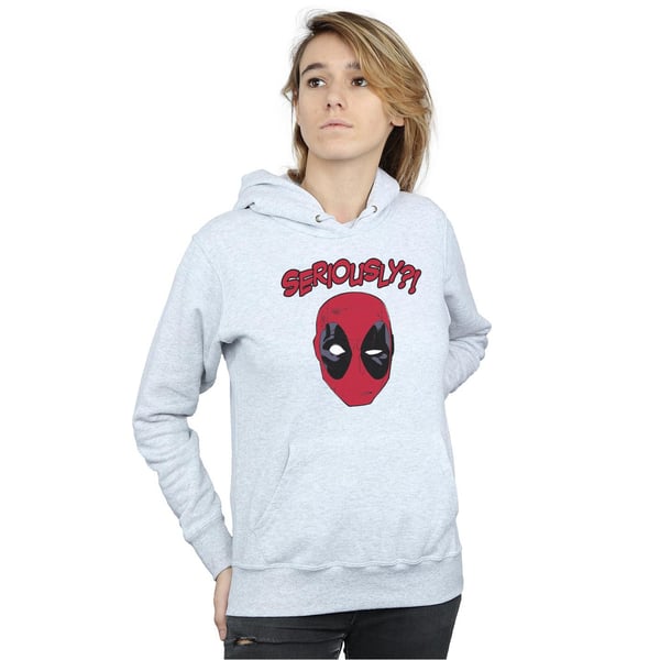Marvel Naiset/Naiset Deadpool Seriously Huppari