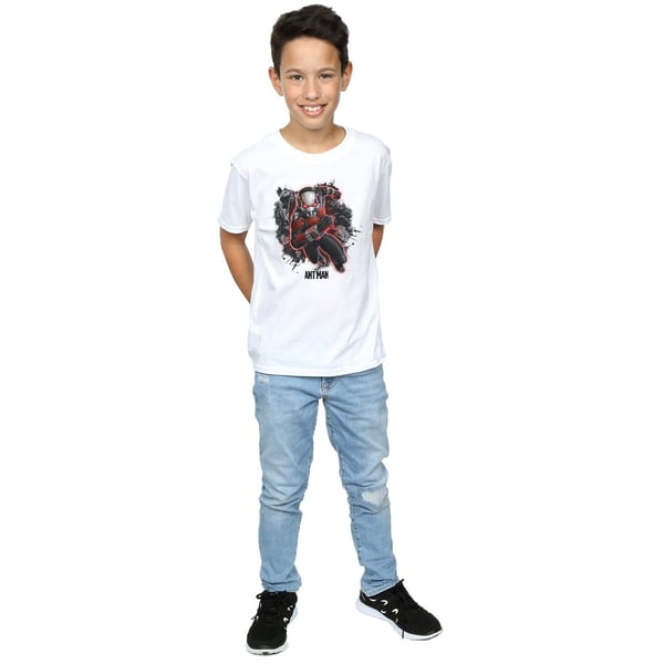 Marvel Boys Ant-Man Ants Running T-Shirt
