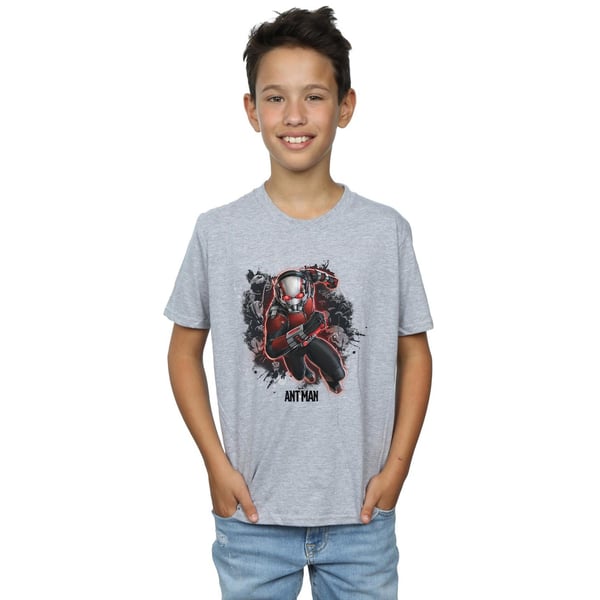 Marvel Boys Ant-Man Ants Running T-Shirt