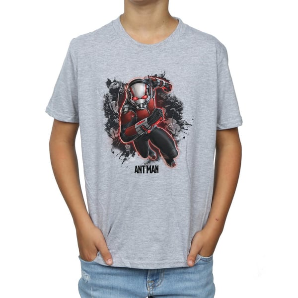 Marvel Boys Ant-Man Ants Running T-Shirt