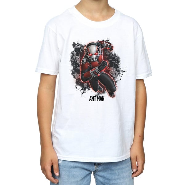 Marvel Boys Ant-Man Ants Running T-Shirt