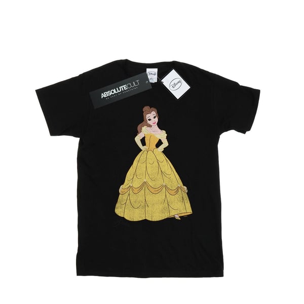 Skönheten och Odjuret Dam Belle Bomull Boyfriend T-shirt