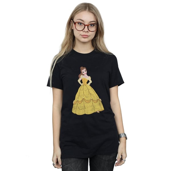Beauty And The Beast Womens/Ladies Belle Cotton Boyfriend T-Shirt