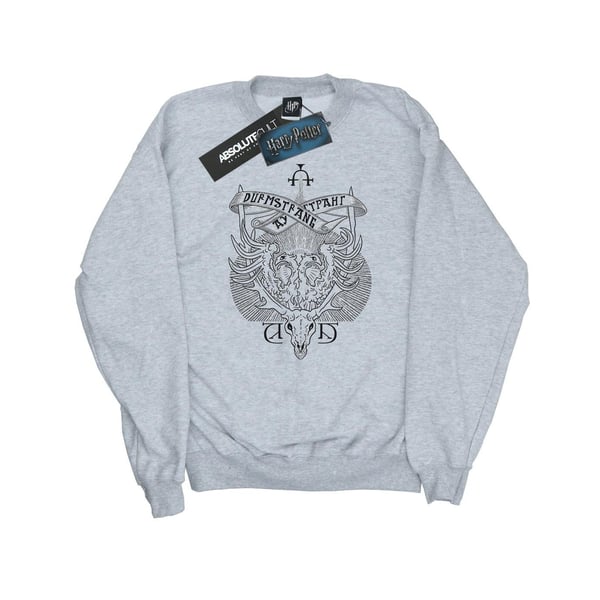Harry Potter Womens/Ladies Durmstrang Institute Crest Sweatshirt