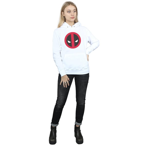 Marvel Naisten Deadpool Suuri Puhdas Logo Huppari