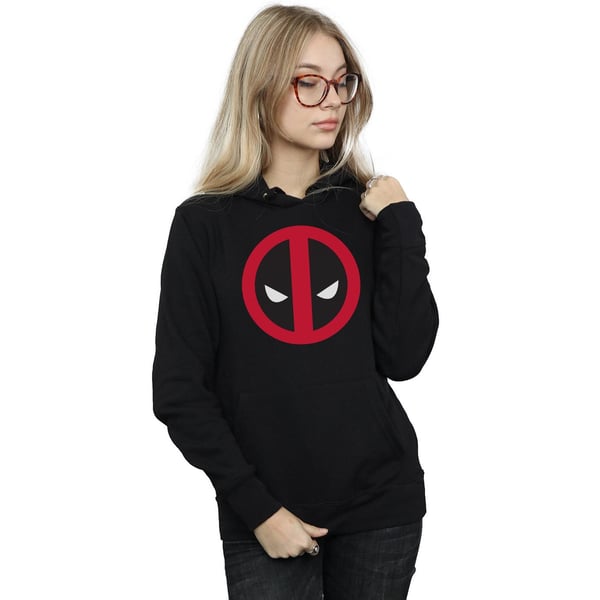 Marvel Naisten Deadpool Suuri Puhdas Logo Huppari