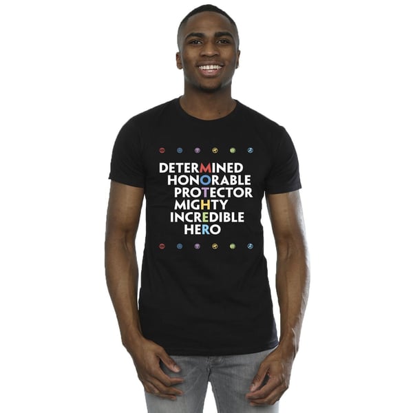 Marvel Mens Avengers Mother T-Shirt