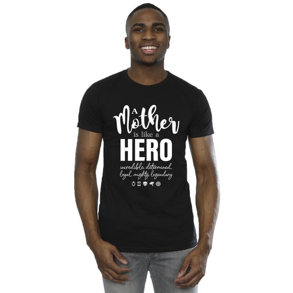 Marvel Mens Avengers Mother Hero T-paita