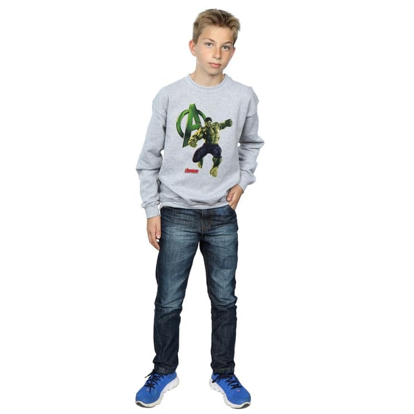 Marvel Pojkar Hulk Pose Tröja